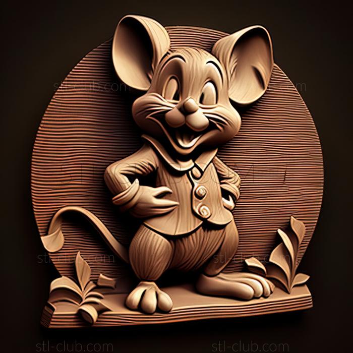 st Jerry Mouse from Tom and Jerry